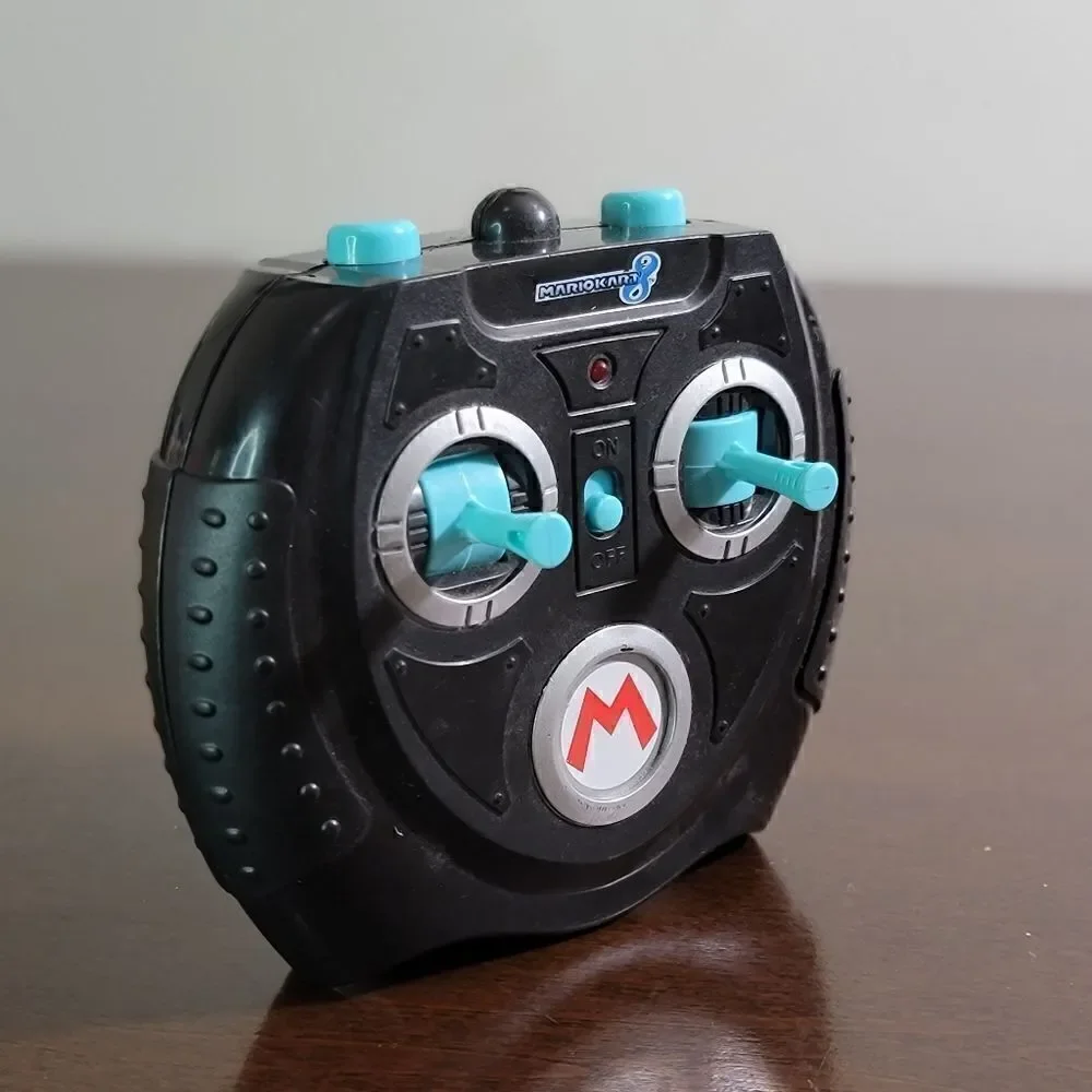 Nintendo Switch Super Mario Kart 8 RC Toy Mini Remote Control Car Racing Deluxe